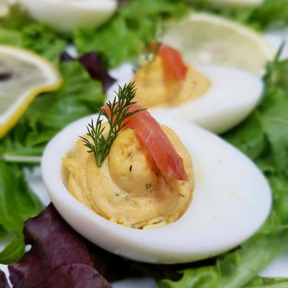 Our Town Catering-Deviled Egg